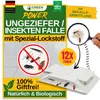 Green Guardia Insekten Klebefalle mit Spezial-Lockstoff – Produktbild-Vorschau 1
