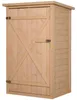 Sweiko Gartenschrank, Geräteschuppen, Gerätehaus mit Tür, Produktbild-Vorschau 3