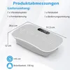 COSTWAY Vibrationsplatte Zuhause, Rüttelplatte mit 10 Produktbild-Vorschau 3