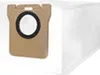 A close-up view of a vacuum cleaner dust bag. Produktbild-Vorschau