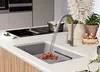 PRIMAGRAN Unterbauspüle Granit Grau 76x47cm, Spülbecken 1 Produktbild-Vorschau 7