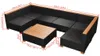 vidaXL set da salotto da giardino 9 pezzi con cuscini in Anteprima dell’immagine prodotto 8