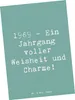 Mr. & Mrs. Panda Postkarte Spruch 1969 Geburtstag - Produktbild-Vorschau 1