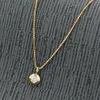 trendor 75042 Gold Anhänger mit Zirkonia an goldplattierter Kette 3 Produktbild-Vorschau