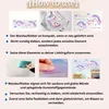 XXL Wandsticker Kinderzimmer Regenbogen Wandtattoo Pastell Produktbild-Vorschau 6
