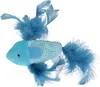 Pawise Katzenspielzeug Fisch mit Katzenminze Produktbild-Vorschau 2