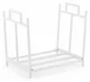 Relaxdays Kaminholzregal, Metall, HBT: 41x45x33 cm, Produktbild-Vorschau 8