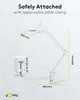 Goobay 60364 Lampe loupe à pince LED, 10 W 800 lm, Voir les images du produit 5