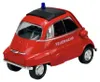 Welly Bmw Isetta Feuerwehr 1:34 Die Cast Metall Modell Neu Produktbild-Vorschau 3