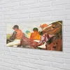 Glasbilder 125x50 Wandkunst Reiter Pferderennen Produktbild-Vorschau 2