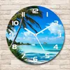 Wanduhr aus Glas 30fi Glasbild Glasuhr Gehärtetes Glas - Produktbild-Vorschau 2