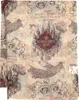 Harry Potter Tuch Damen Karte des Rumtreibers multicolor Produktbild-Vorschau 2