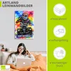 ARTland Leinwandbild Kimi Antonelli - ein aufgehender Stern Produktbild-Vorschau 3