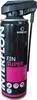 A can of Interflon Fin Super contact spray with a black spray nozzle and a black tube attached. Produktbild-Vorschau