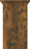 Biurko, Przydymiony Dąb, 80X45X74 Cm, Materiał Podgląd zdjęcia produktu 13