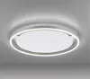 LED stropné svietidlo - biele - hliník - plast - Ø 58 cm - Náhľad obrázku produktu 7