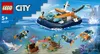 LEGO® 60377 - Bateau d'exploration maritime City (182 Voir les images du produit 22