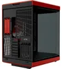 HYTE Y70 Midi Tower czarny, czerwony Podgląd zdjęcia produktu 4