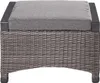 LC Garden »Komido« Dining Hocker omega braun 46x59x47cm Produktbild-Vorschau 7