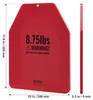VEVOR Gebogene Gewichtsweste Platten, 6,6 kg Paare, Premium Produktbild-Vorschau 8