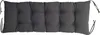 Dekokissen für Kinderwippe Velour Graphit 120 x 50 x 8 cm, Produktbild-Vorschau 3