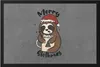 Merry Slothmas Fußmatte Weihnachten Merry Christmas Produktbild-Vorschau 1