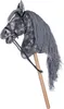 HKM Hobby Horse Clara grau 137509500 Produktbild-Vorschau 4