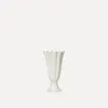 Broste Copenhagen  Heli Vase S Cream Produktbild-Vorschau 1