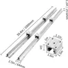 VEVOR 2x SBR12-1000mm Guida lineare Guida di scorrimento Anteprima dell’immagine prodotto 8