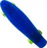 MASTER 22 Skateboard mit leuchtenden Rädern - Blau Produktbild-Vorschau 1