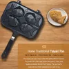 Forma do pieczenia gofrów Taiyaki w kształcie ryby, Podgląd zdjęcia produktu 5