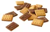 Bahlsen Leibniz Minis herbatniki maślane oblane czekoladą Podgląd zdjęcia produktu 3