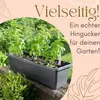 2er Set Blumenkasten mit Wasserspeicher Blumenkasten Produktbild-Vorschau 5