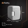 Nd12_13565 Lodowka Turystyczna 4L - Biala 5900779 Podgląd zdjęcia produktu 16