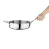 Vogue Tri Wall Sauteuse 24Cm, Edelstahl Produktbild-Vorschau 10