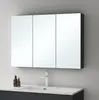 A bathroom cabinet with mirrors above a sink and faucet. Produktbild-Vorschau