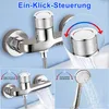 Badewannenarmatur mit Duschthermostat, Mischbatterie mit 2 Produktbild-Vorschau 8