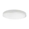 A white, round LED ceiling light is shown against a white background. Náhled obrázku produktu