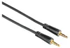 Cavo jack 3,5 mm placcato oro 5 m nero Anteprima dell’immagine prodotto 1