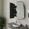 Skye Decor, Quartz Cabinet - Black, Badezimmerschrank, Produktbild-Vorschau 4