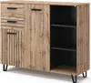 Komoda Vicco Amber Brązowy 38 x 100 cm z 2 szufladami i 2 Podgląd zdjęcia produktu 1