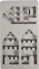 Rayher Silikon Gießform Nordic Häuser, 14,5x26x1,7cm, 3 Produktbild-Vorschau 3