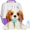 Little Live Pets My Really Real Puppy Cuddle in Hutch (Mon Voir les images du produit 1