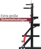 FUEL Fitness Langhantelablage HR200 Produktbild-Vorschau 3