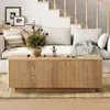 FABATO Lift-Couchtisch 106 cm mit großem verstecktem Produktbild-Vorschau 3
