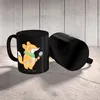 Mr. & Mrs. Panda Teetasse Sportjournalist Herz - Schwarz - Produktbild-Vorschau 3