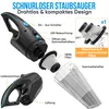 Strex Handstaubsauger - Schnurlos - Nass- und Trockensauger Produktbild-Vorschau 8
