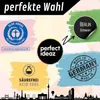 perfect ideaz 50 Blatt A4 Fotokarton farblich sortiert  Produktbild-Vorschau 6