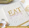 Rezeptbuch zum Selberschreiben DIN A5 „Goldstück – EAT Produktbild-Vorschau 4