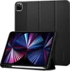 A black tablet case with a tablet inside, displayed in a studio setting. Podgląd zdjęcia produktu